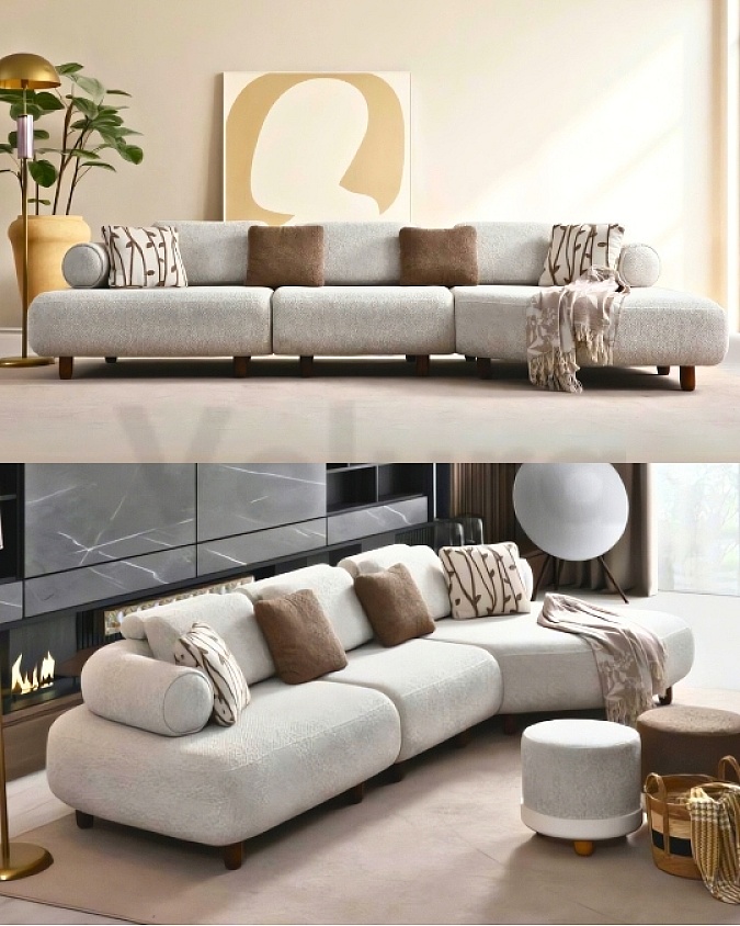 Marin Köşe Takımı - Gri Marin Köşe Takımı - Gri