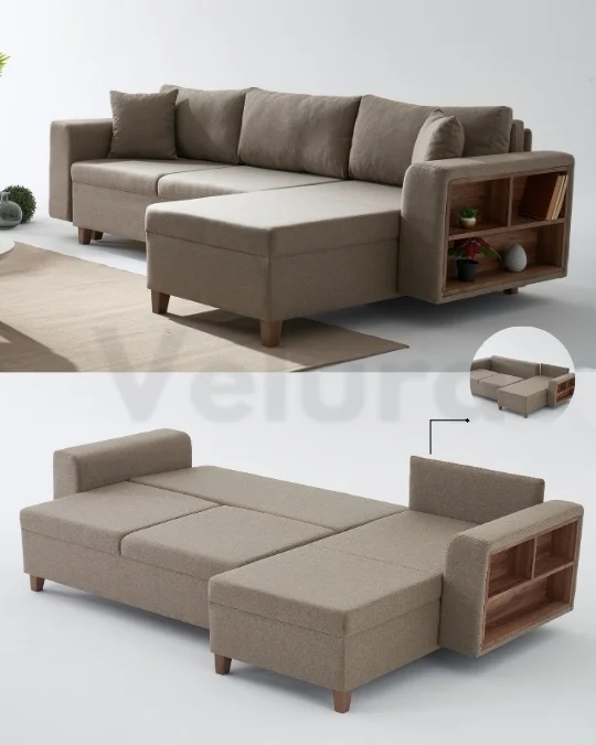 Rengar Köşe Takımı - Krem