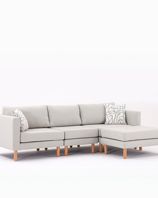 Armin Köşe Takımı - Açık Gri