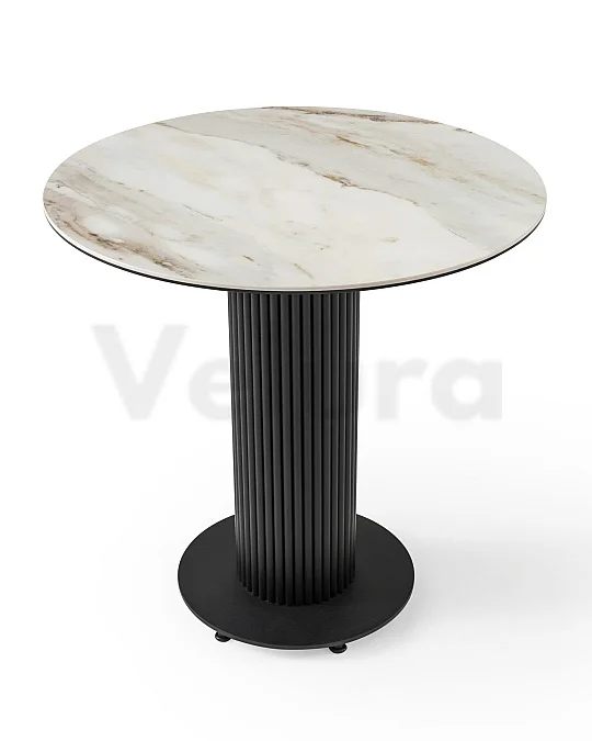 Sole Cylin Black Yan Sehpa - v01