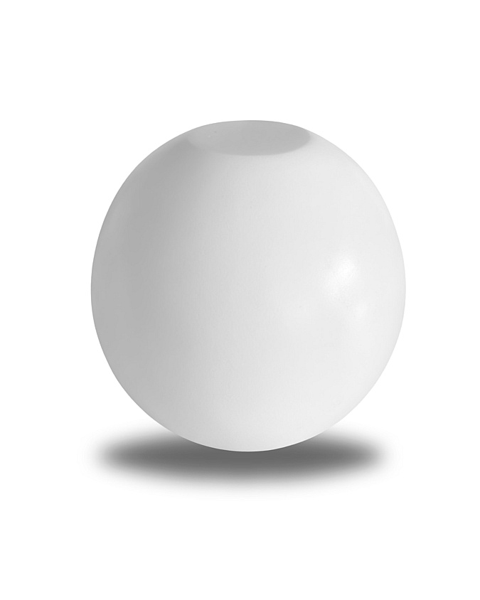 Beyaz Tek Top Küre Sehpa Yedek Parçası