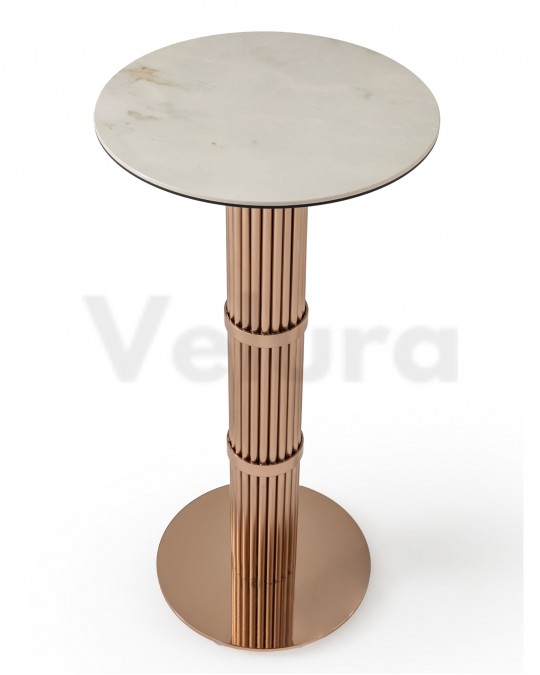 Küre Sehpa Ceviz - Ceviz Mdf