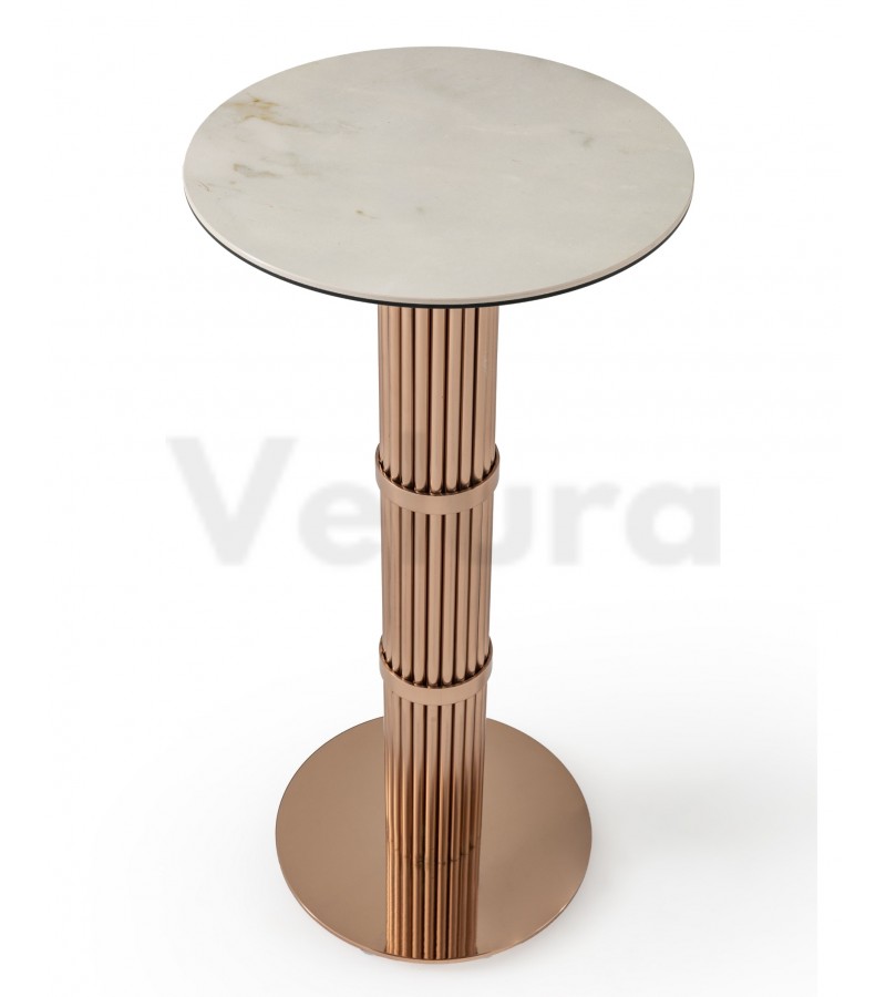 Küre Sehpa Ceviz - Ceviz Mdf Küre Sehpa Ceviz - Ceviz Mdf