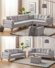 Beyaz modüler köşe koltuk Velura Home Velura Home beyaz köşe koltuk modeli