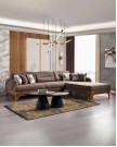 Monza Köşe Koltuk - Modern ve Konforlu Monza sırt açılır köşe koltuk modeli