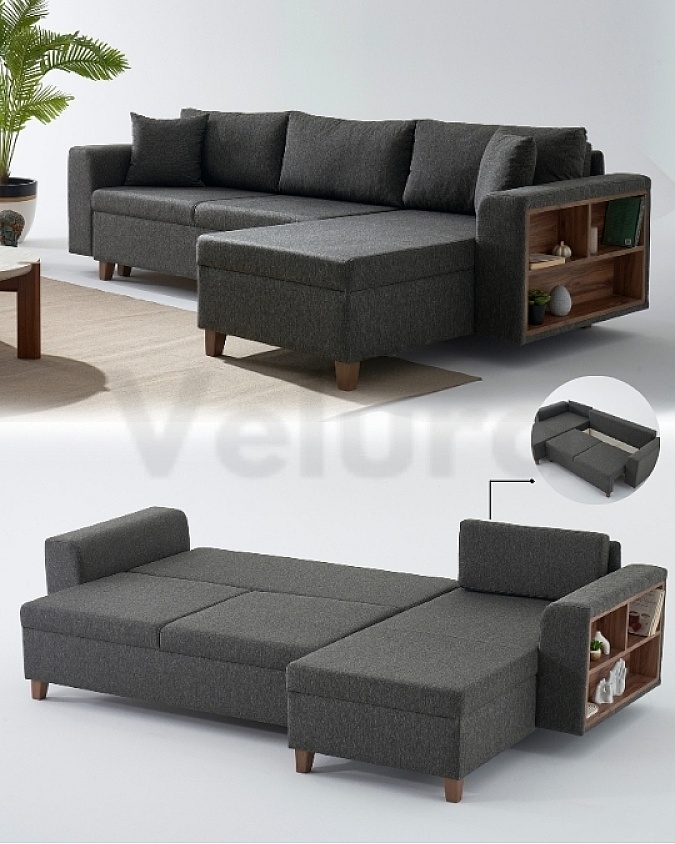 Rengar Antrasit Köşe Takımı Rengar Antrasit Köşe Takımı