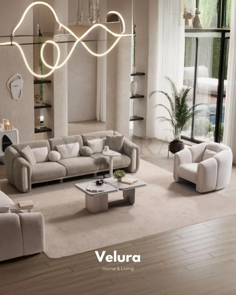 Hermes Lüx Koltuk Takımı