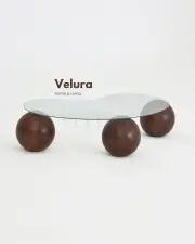 Küre Orta Sehpa - Koyu Ceviz
