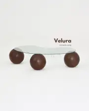 Küre Orta Sehpa - Koyu Ceviz
