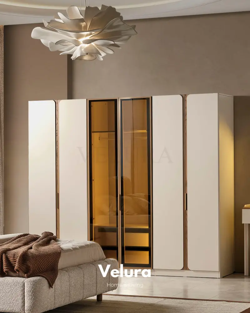 Aura 6 Kapılı Dolap