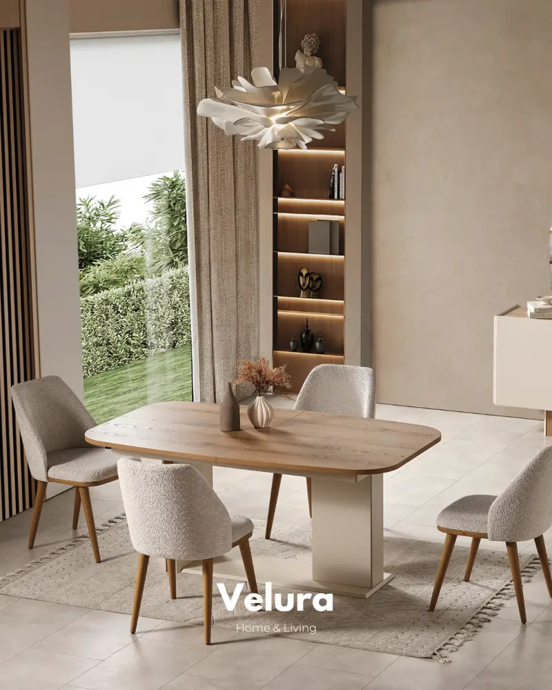 Aura Yemek Masası