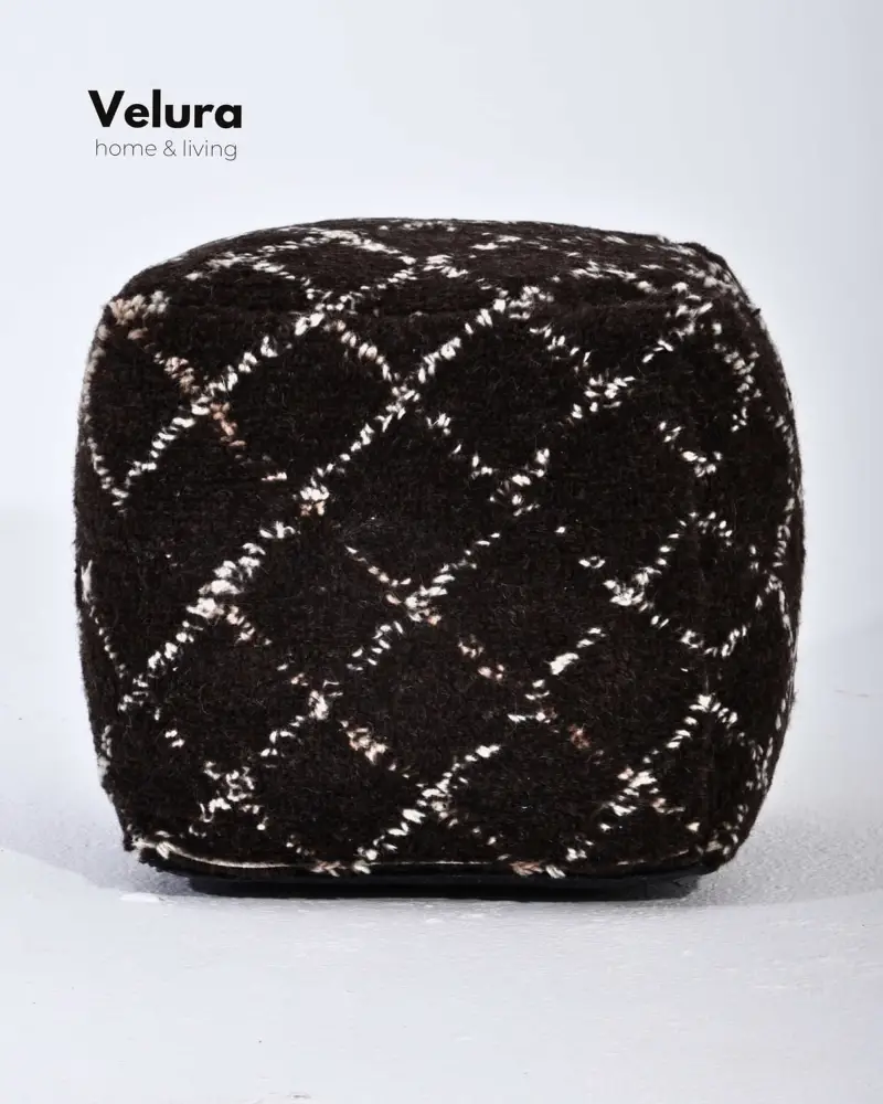 Azara Charcoal - Puf