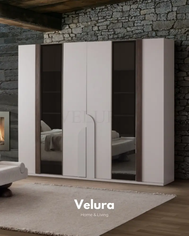 Estella 6 Kapılı Dolap