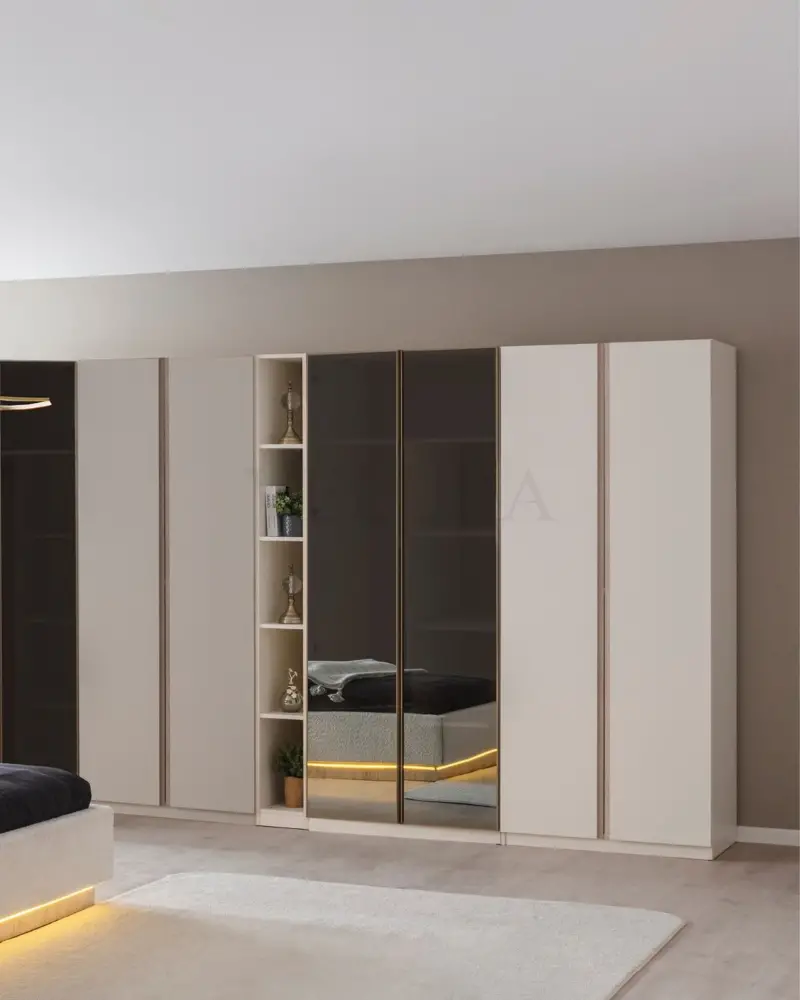 Flora 6 Kapılı Dolap