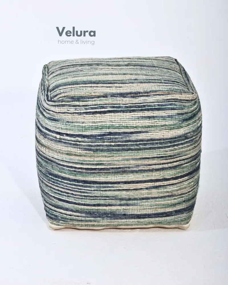 Shiro Aqua Blue - Puf