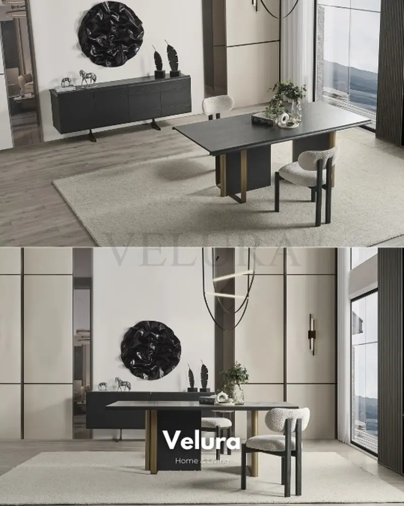 Alaca Yemek Masası