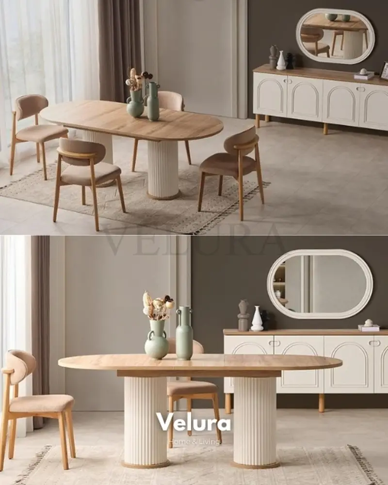 Derin Yemek Masası Derin Yemek Masası