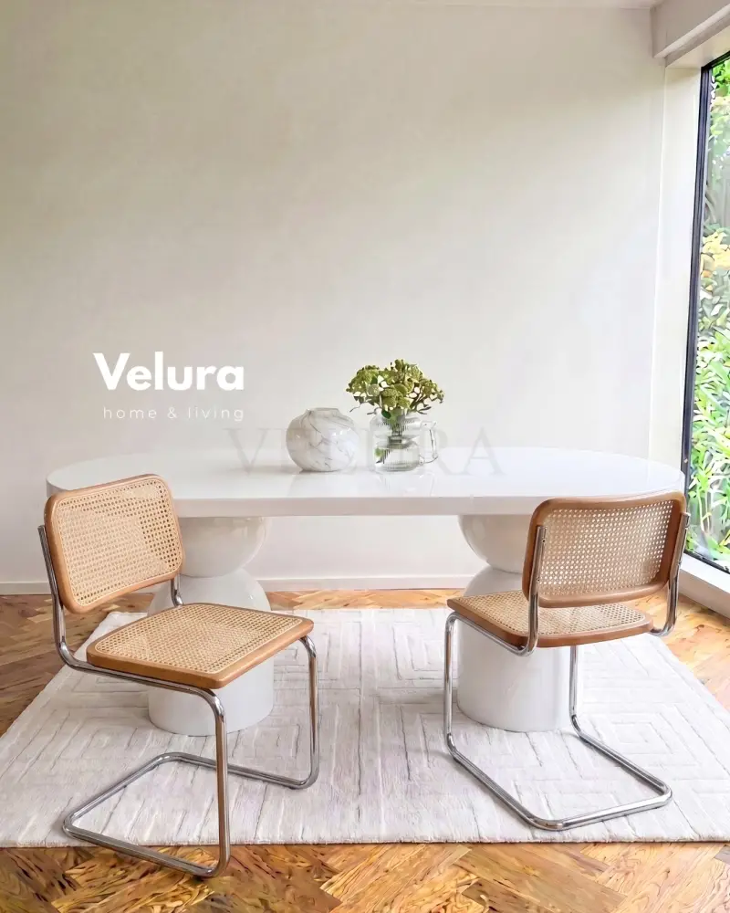 Lura Yemek Masası - Beyaz Lura Yemek Masası - Beyaz