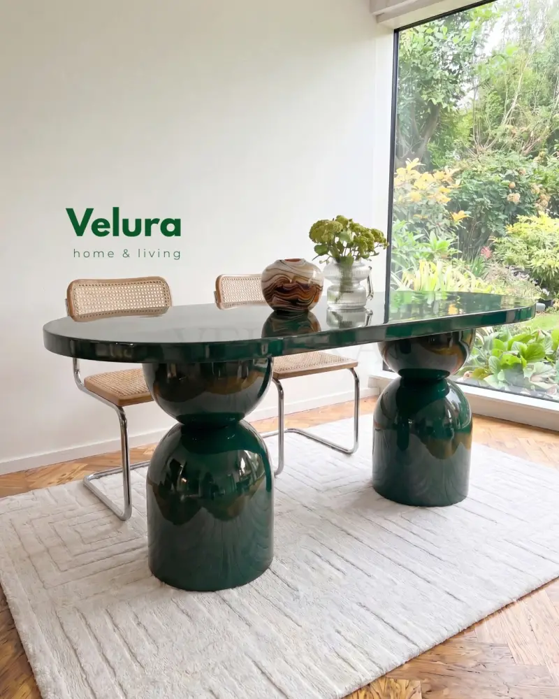 Lura Yemek Masası - Yeşil Lura Yemek Masası - Yeşil