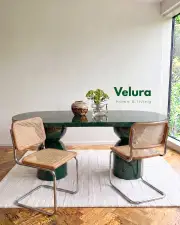 Lura Yemek Masası - Yeşil