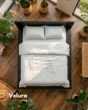Voga Karyola - Siyah
