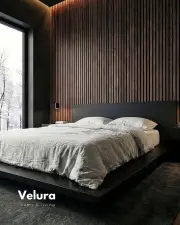 Voga Karyola - Siyah
