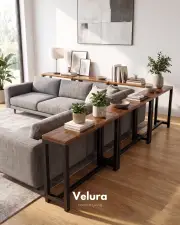 Berg Seperatör & Koltuk Arkası Dresuar - Ceviz