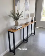 Berg Seperatör & Koltuk Arkası Dresuar - Naturel