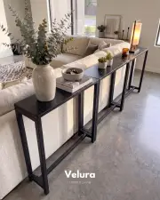 Berg Seperatör & Koltuk Arkası Dresuar - Siyah