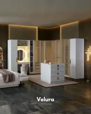 Felix Giyinme Odası Dolabı