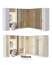 Felix Giyinme Odası Dolabı