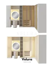 Felix Giyinme Odası Dolabı