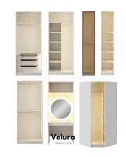 Felix Giyinme Odası Dolabı