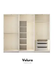 Felix 6 Kapaklı Gardırop