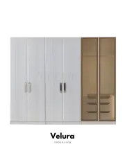 Felix 6 Kapaklı Gardırop