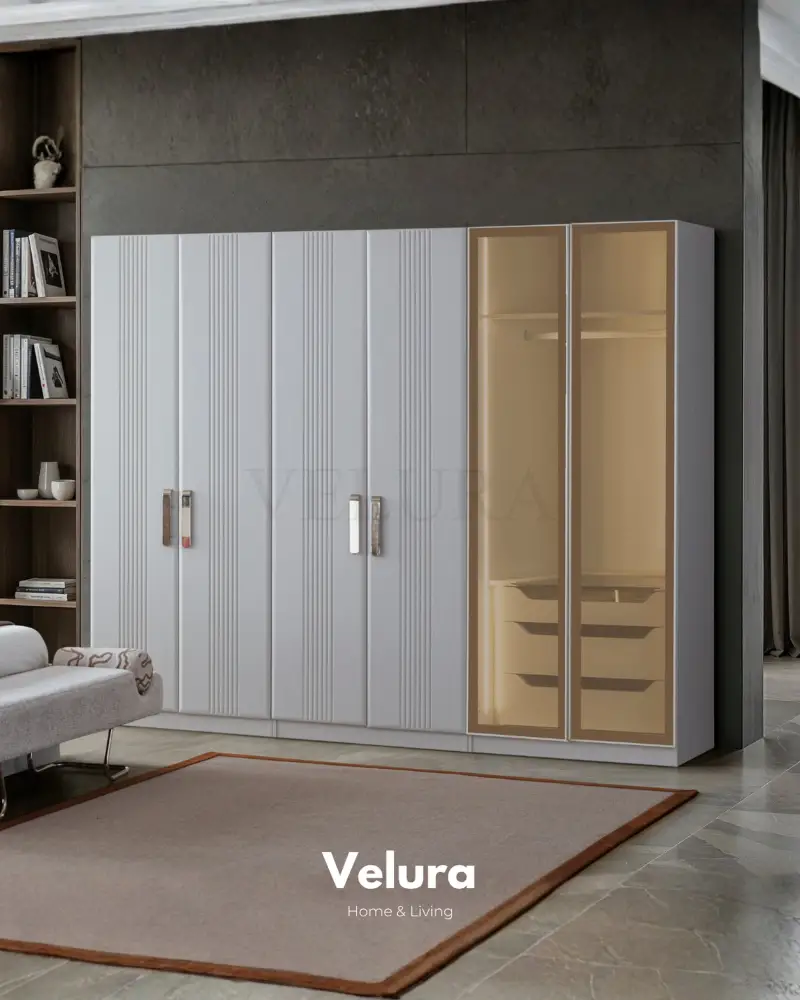 Felix 6 Kapaklı Gardırop