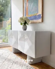 Lura Konsol - Beyaz