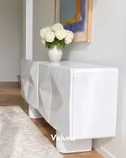 Lura Konsol - Beyaz