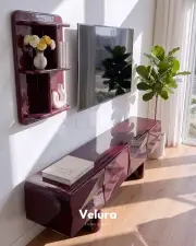 Lura Yemek Takımı - Bordo