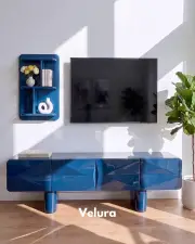 Lura Yemek Takımı - Mavi
