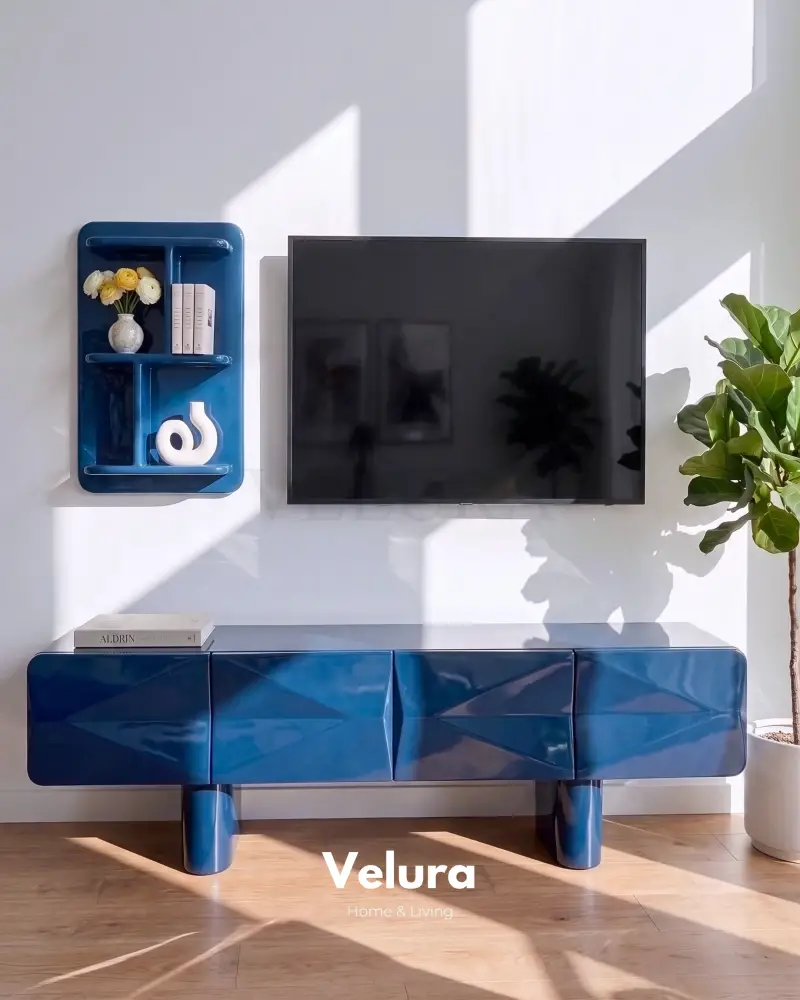 Lura Tv Ünitesi - Mavi