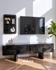 Lura Yemek Takımı - Siyah