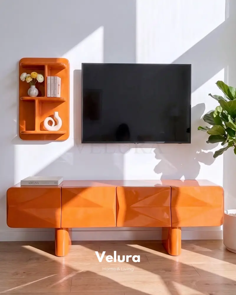 Lura Tv Ünitesi - Turuncu