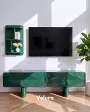 Lura Yemek Takımı - Yeşil