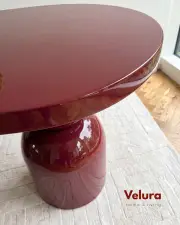Lura Yemek Masası - Bordo
