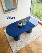 Lura Yemek Masası - Lacivert