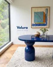 Lura Yemek Masası - Lacivert
