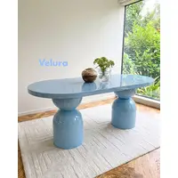 Lura Yemek Takımı - Açık Mavi