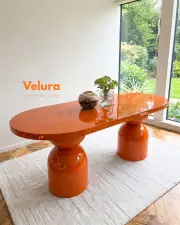 Lura Yemek Takımı - Turuncu