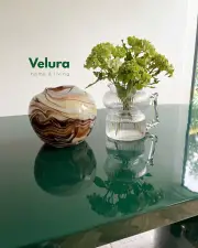 Lura Yemek Masası - Yeşil